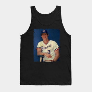 Dale Murphy in Atlanta Braves, 1982 Tank Top